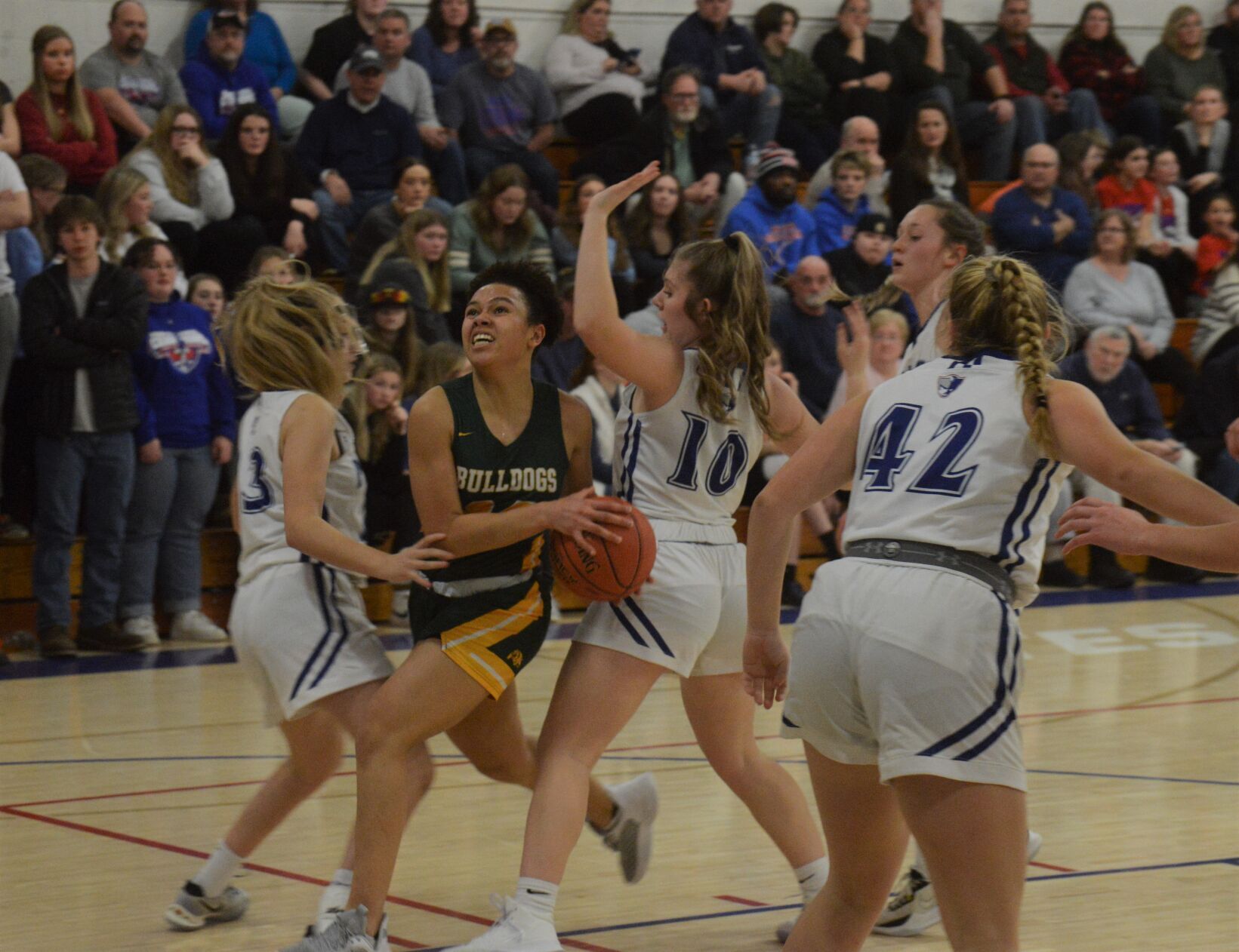 MAU BBA girls basketball 1/24/2023